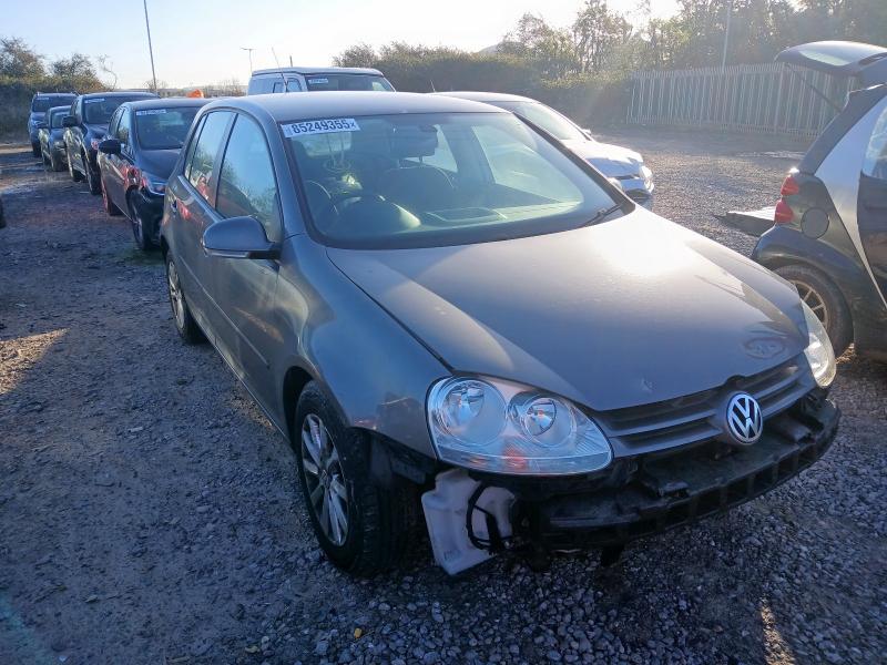 2008 VOLKSWAGEN GOLF 1.6 MATCH FSI 5DR
