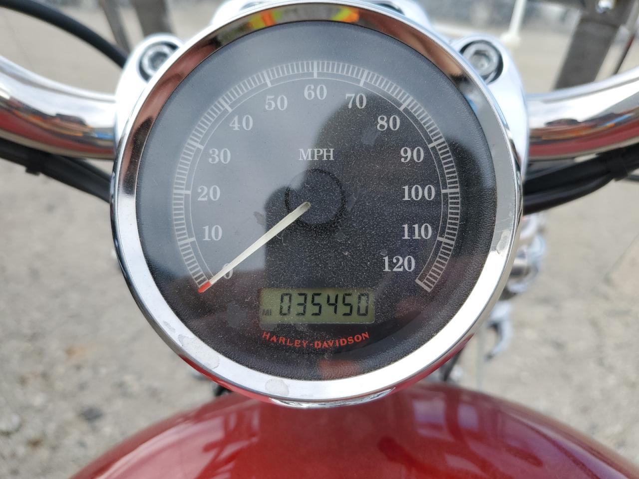 2012 Harley-Davidson Xl1200 C VIN: 1HD1CT314CC411694 Lot: 89933095