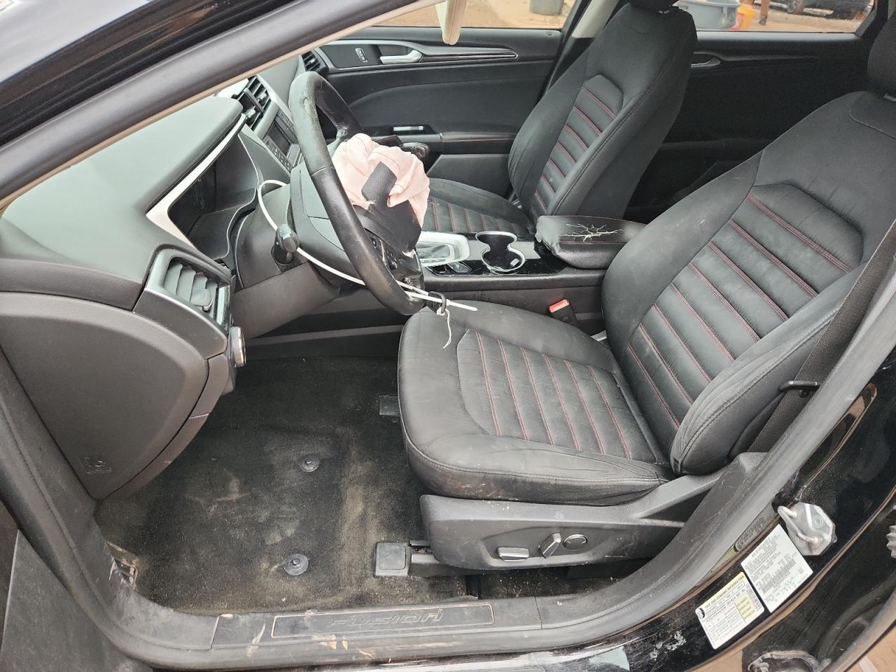 2016 Ford Fusion Se VIN: 3FA6P0HD4GR109526 Lot: 90544635