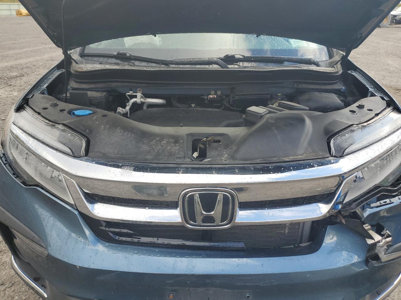 2021 Honda Pilot Touring VIN: 5FNYF6H67MB080353 Lot: 86244855