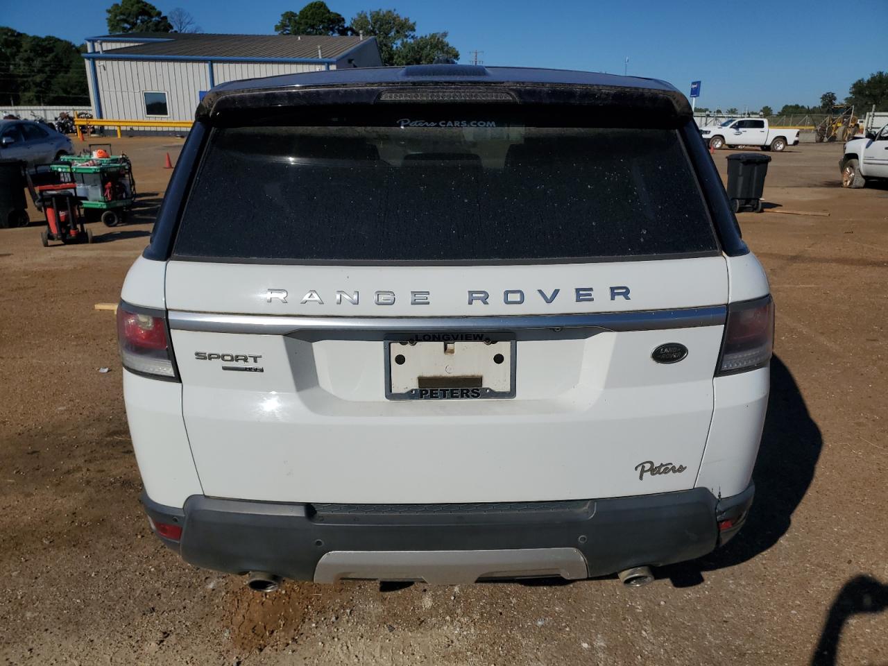 2014 Land Rover Range Rover Sport Hse VIN: SALWR2WF6EA381659 Lot: 82506955