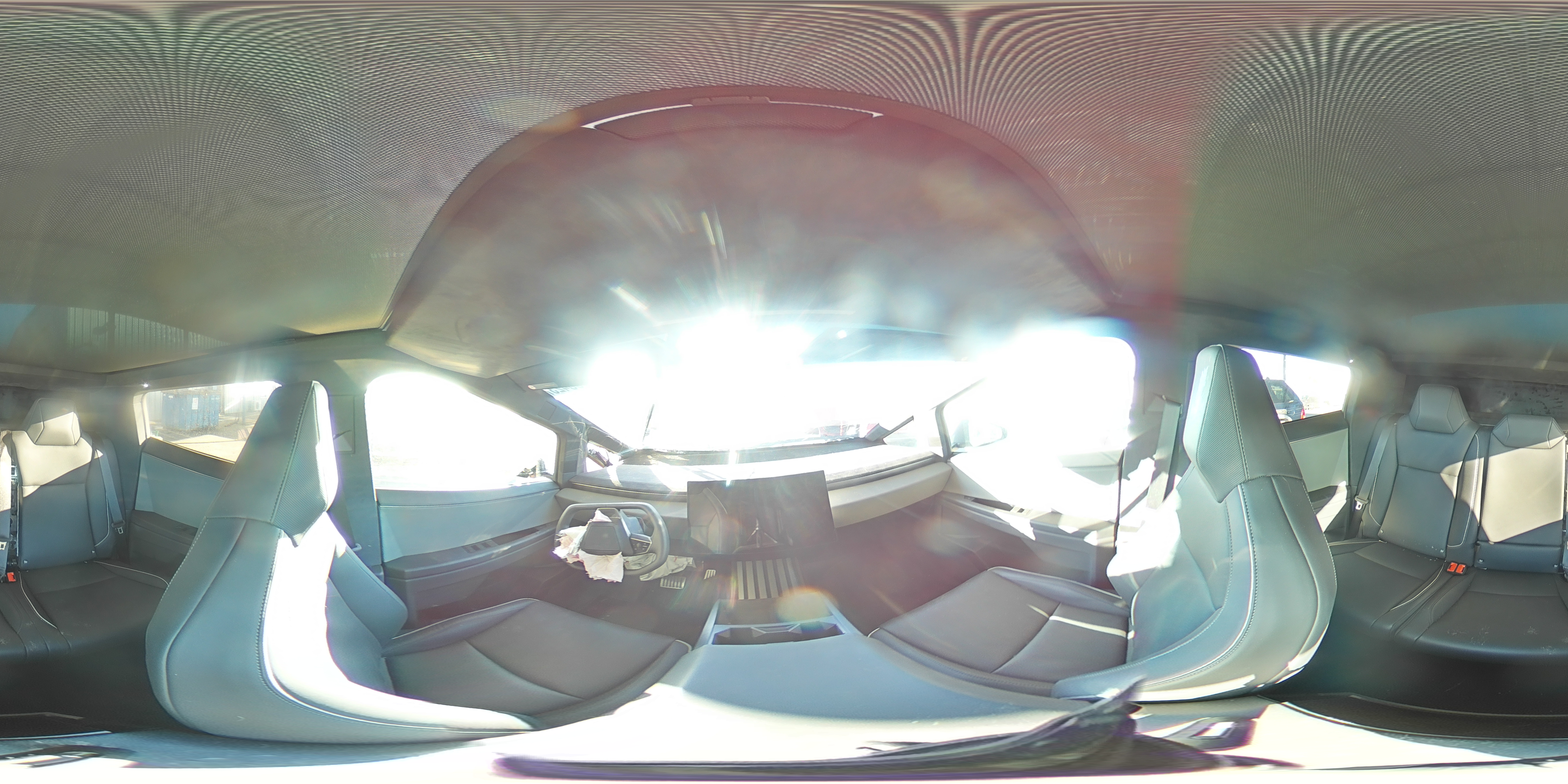 2024 Tesla Cybertruck VIN: 7G2CEHEE4RA036395 Lot: 90342375