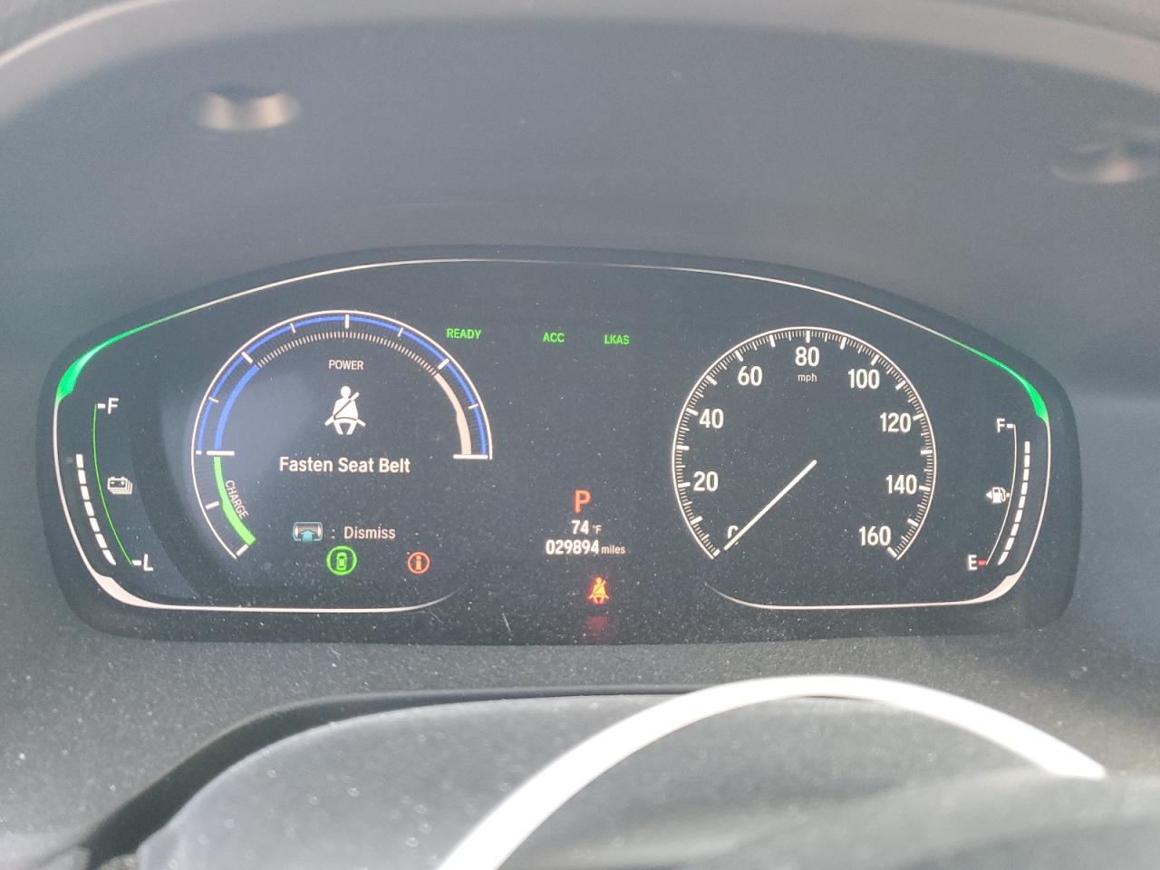 2020 Honda Insight Touring VIN: 19XZE4F96LE004104 Lot: 82498315