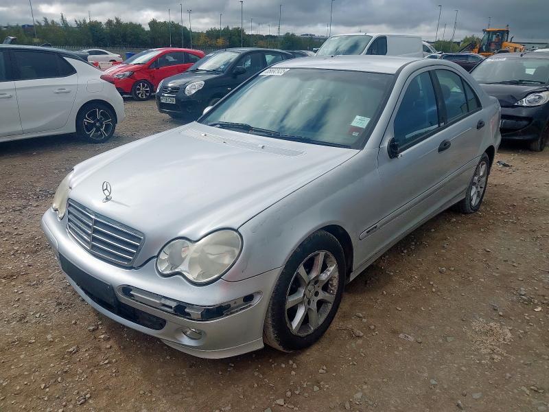 2005 MERCEDES C200 CDI CLASSIC SE  for sale at Copart CORBY