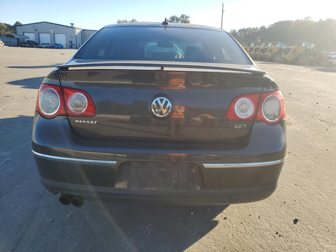 2008 Volkswagen Passat Lux VIN: WVWEK93C18E078490 Lot: 87358795