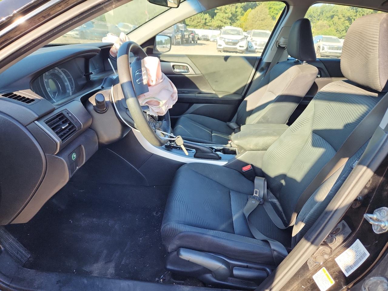 2014 Honda Accord Lx VIN: 1HGCR2F33EA090974 Lot: 85602575