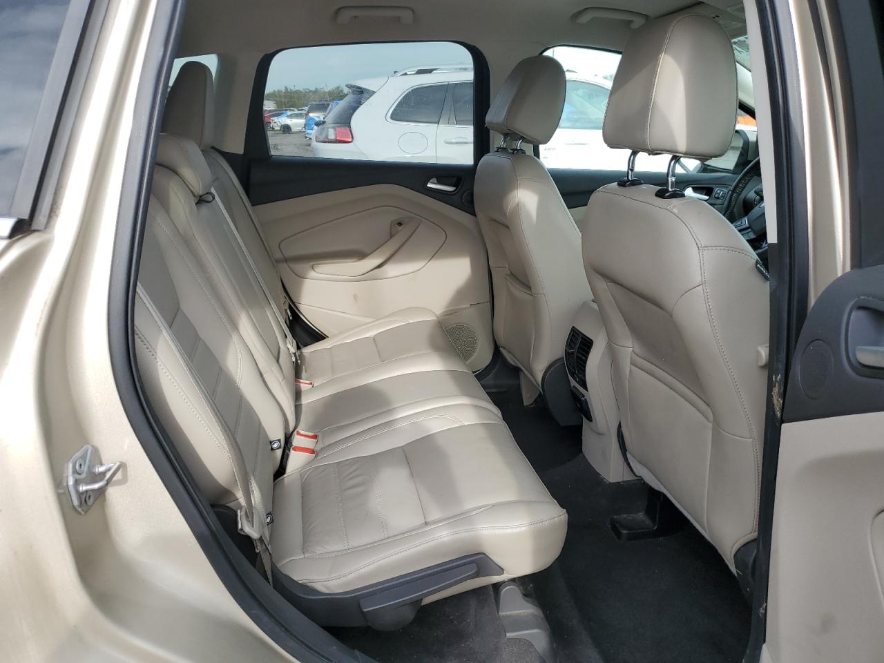 2017 Ford Escape Titanium VIN: 1FMCU0J98HUE89925 Lot: 85549415