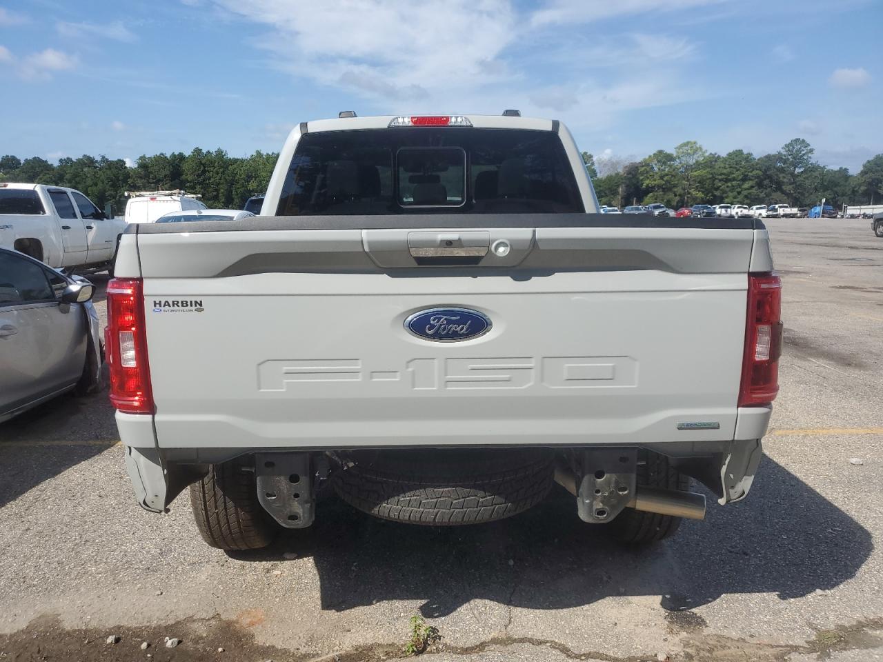 2023 Ford F150 Supercrew VIN: 1FTFW1E86PKF91883 Lot: 85820395