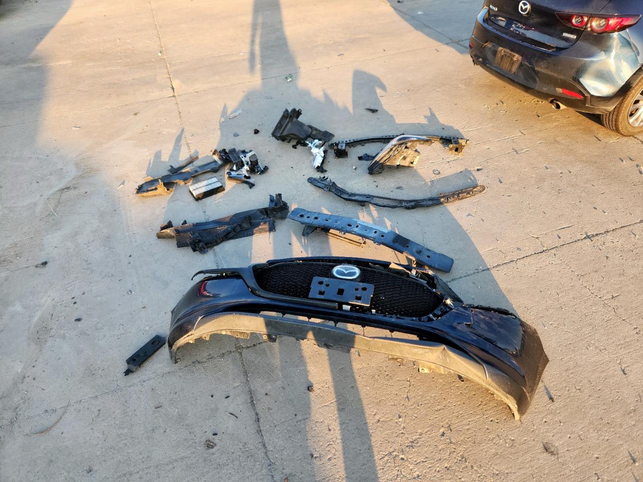 2021 Mazda 3 VIN: JM1BPAJL8M1307564 Lot: 85748445