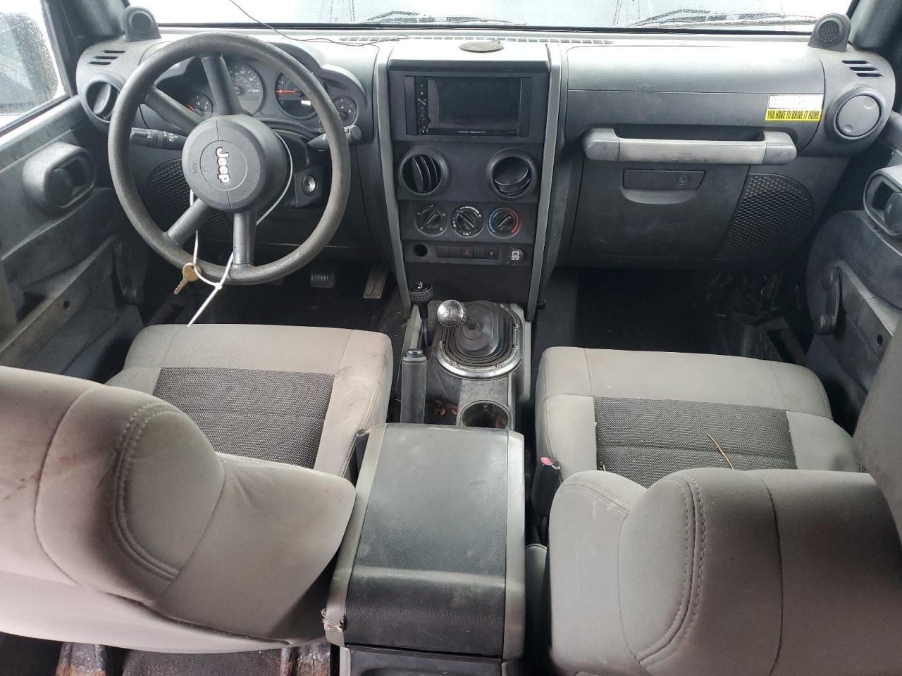 2008 Jeep Wrangler Unlimited X VIN: 1J4GA39108L508157 Lot: 82234055