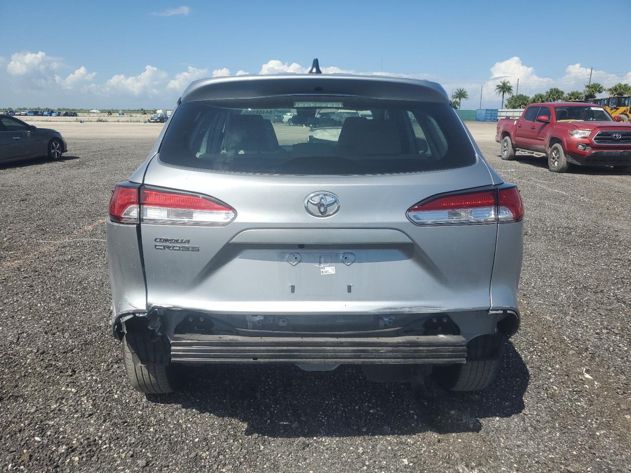 2022 Toyota Corolla Cross L VIN: 7MUAAAAG4NV033838 Lot: 84466395
