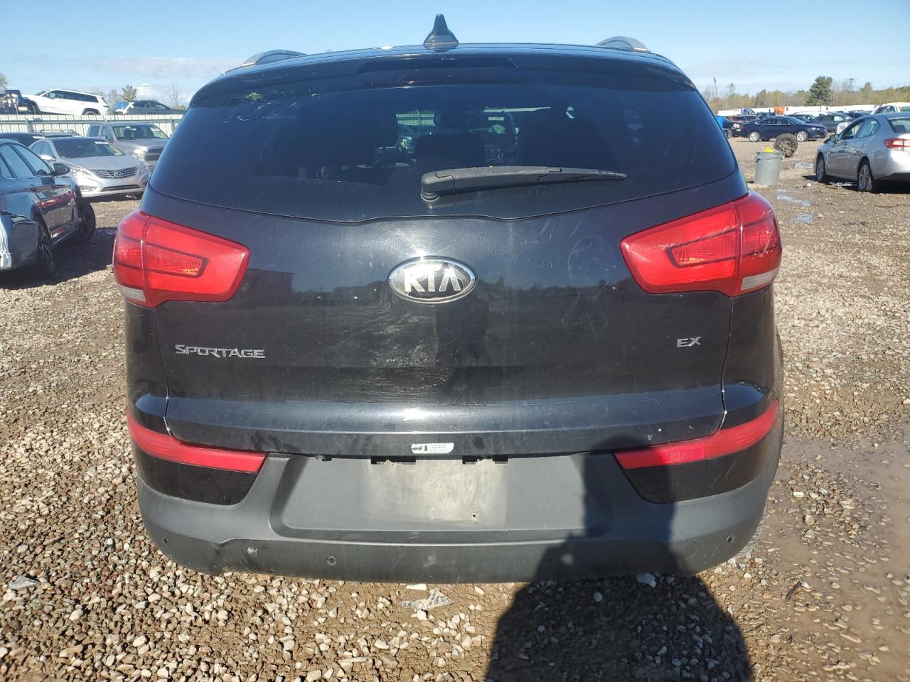 2015 Kia Sportage Ex VIN: KNDPCCAC0F7794160 Lot: 81867025