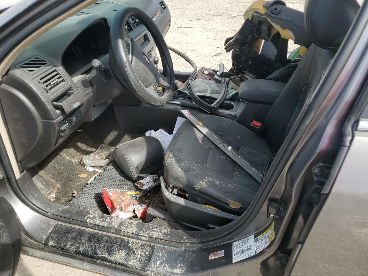 2012 Ford Fusion Sel VIN: 3FAHP0JA3CR115448 Lot: 84819435