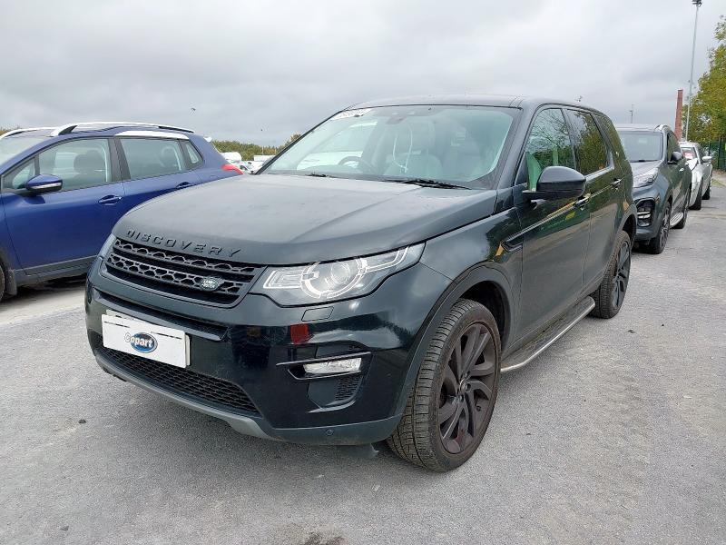 2019 LAND ROVER DISCOVERY SPORT HSE TD4 A  for sale at Copart ST HELENS