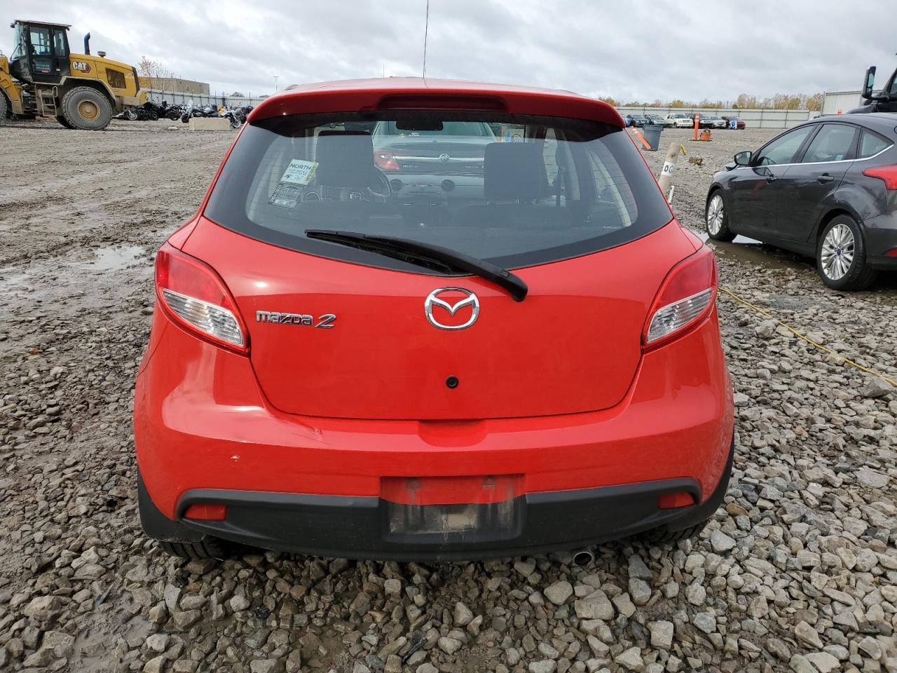 2013 Mazda Mazda2 VIN: JM1DE1LY0D0154711 Lot: 87392755