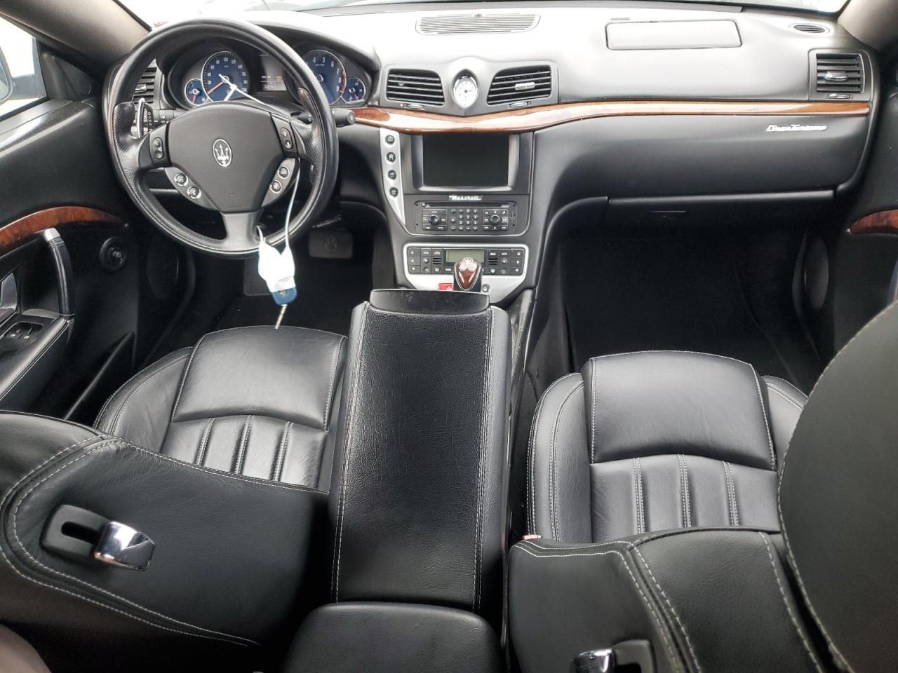 2008 Maserati Granturismo VIN: ZAMGJ45A980037818 Lot: 86491335