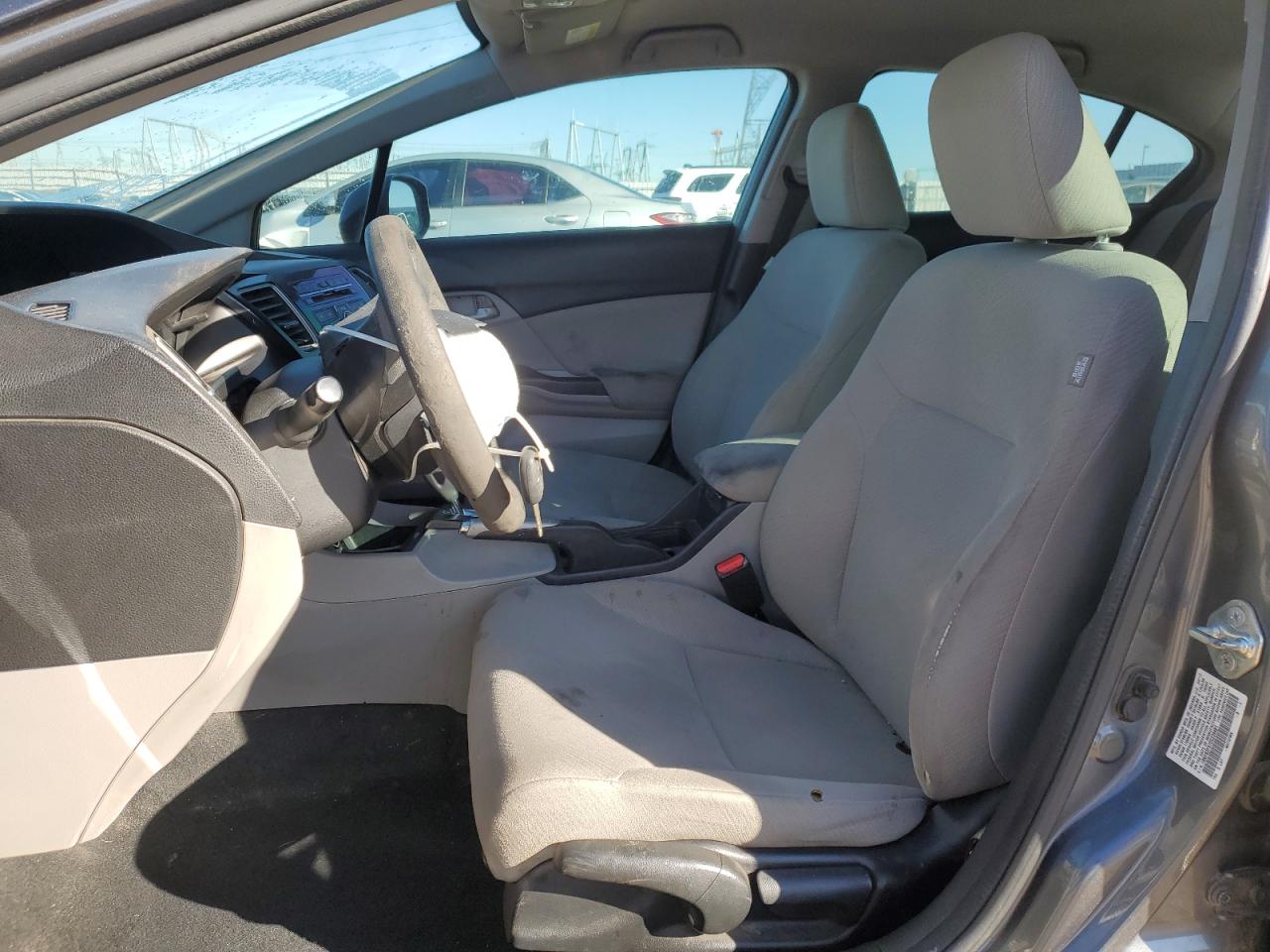 2013 Honda Civic Lx VIN: 19XFB2F57DE239481 Lot: 86596455