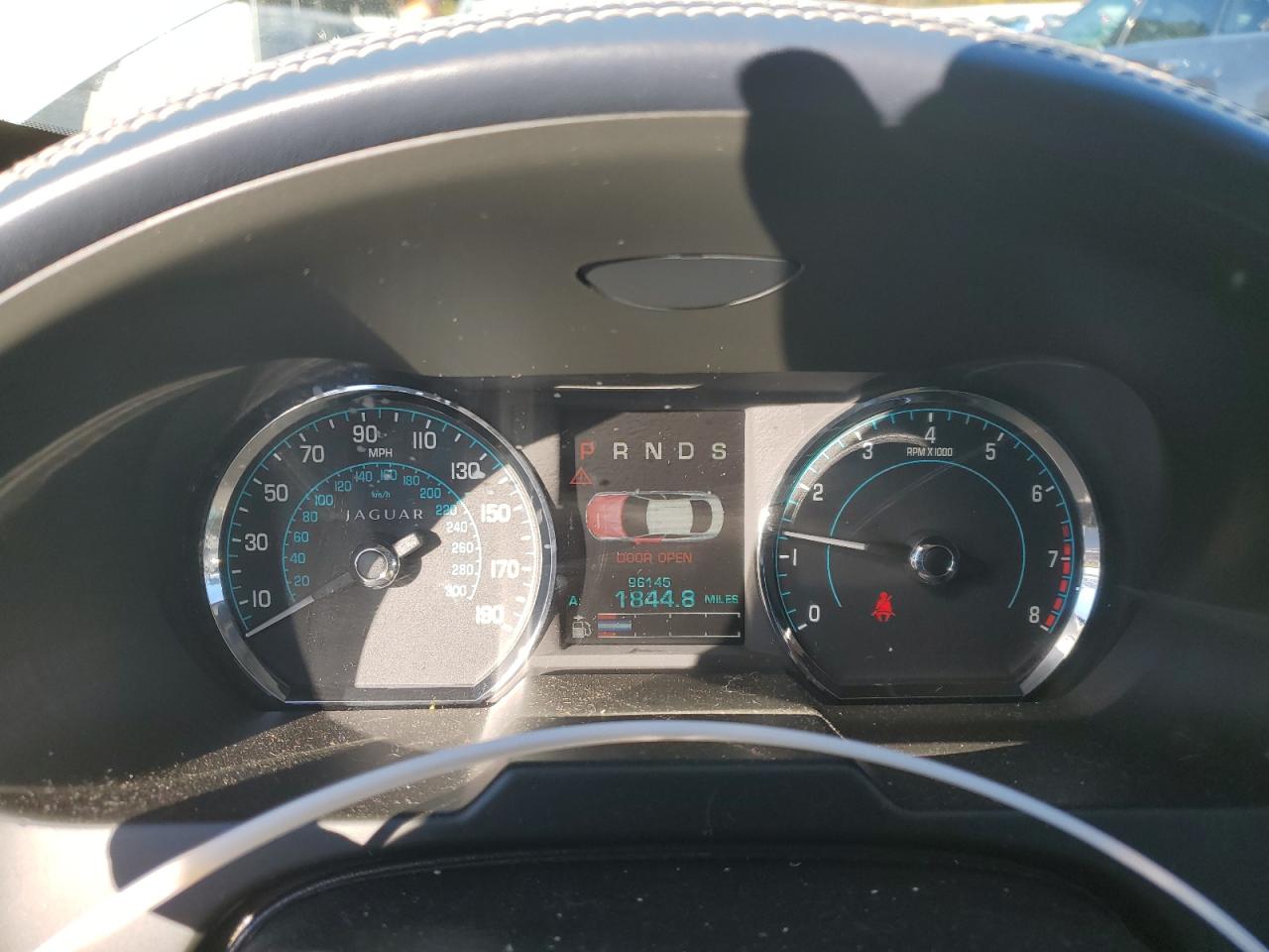 2012 Jaguar Xf Portfolio VIN: SAJWA0HB1CLS45357 Lot: 86869145