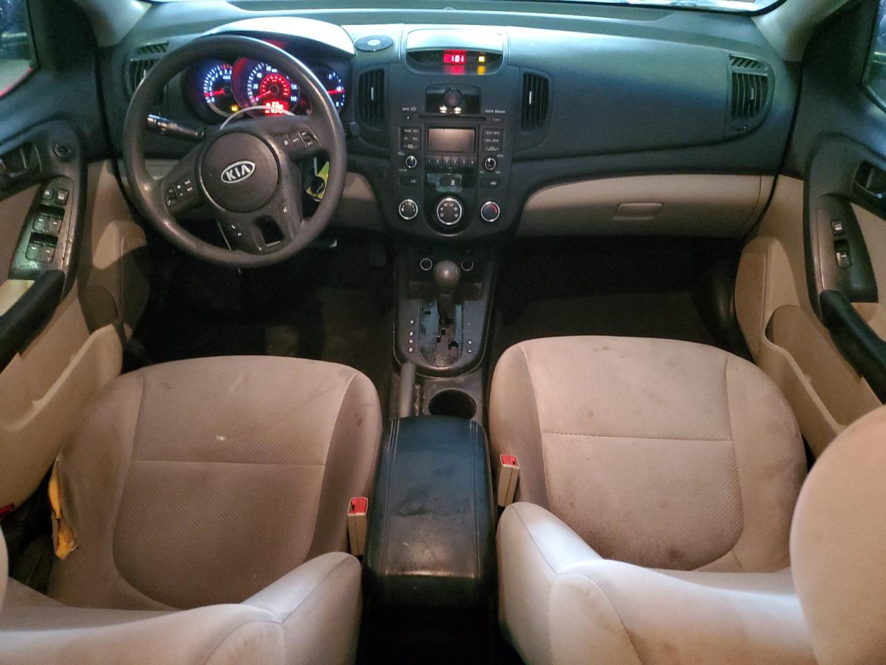 2010 Kia Forte Ex VIN: KNAFU4A22A5123435 Lot: 86434905