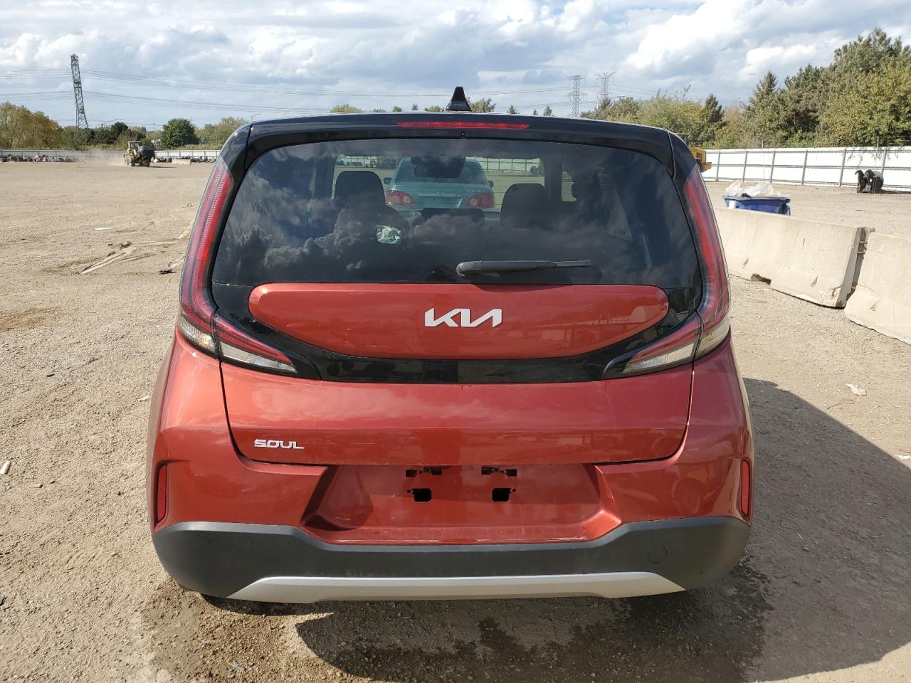 2025 Kia Soul Lx VIN: KNDJ23AU2S7256460 Lot: 85294095