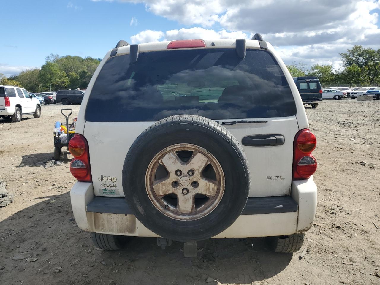 2003 Jeep Liberty Limited VIN: 1J4GL58K63W687490 Lot: 86254905