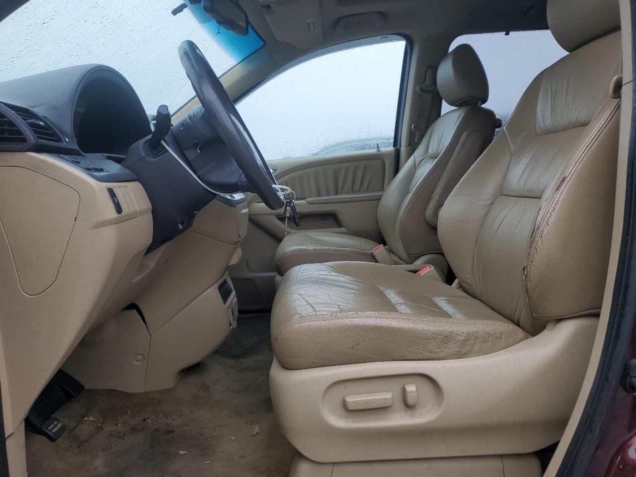 2008 Honda Odyssey Exl VIN: 5FNRL38718B074820 Lot: 86425325