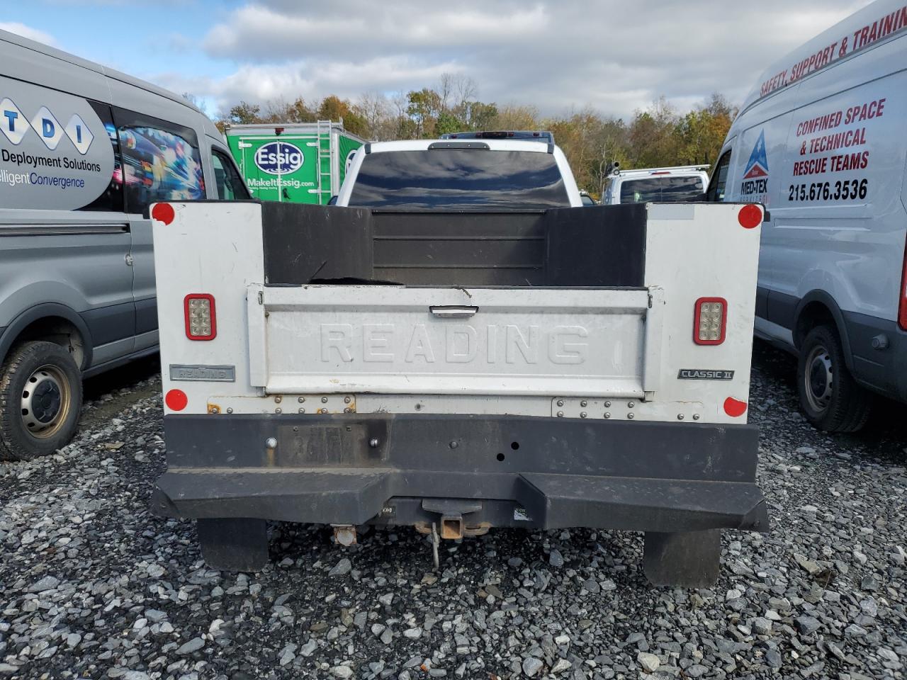 2019 Ford F350 Super Duty VIN: 1FD8W3ET4KEC40126 Lot: 85943485