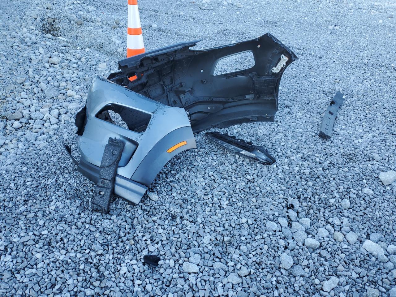 2021 Hyundai Kona Ultimate VIN: KM8K53AG8MU112322 Lot: 82344435