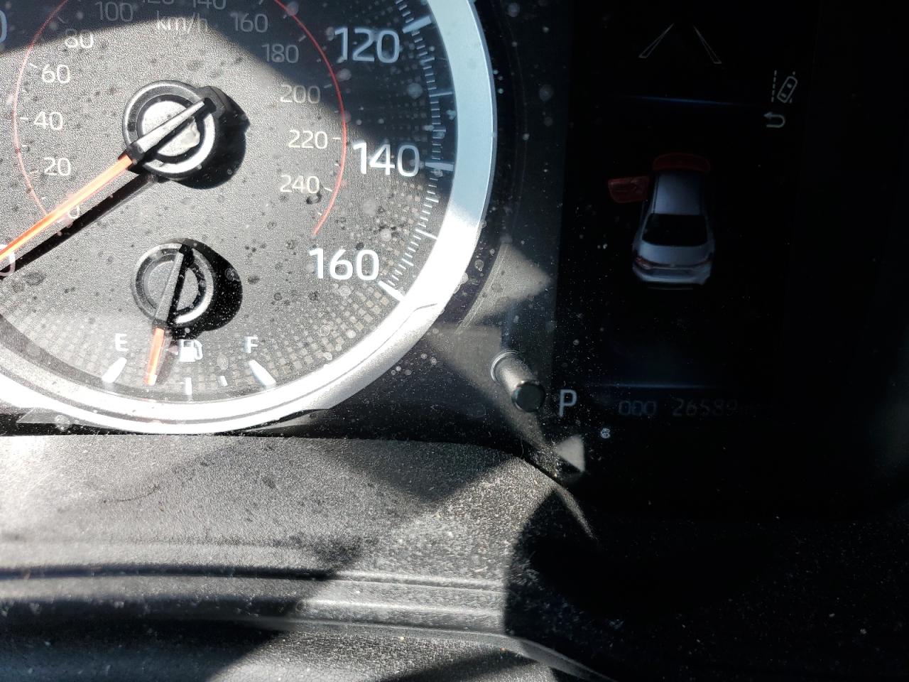 2021 Toyota Corolla Se VIN: 5YFS4MCE4MP071323 Lot: 86239235