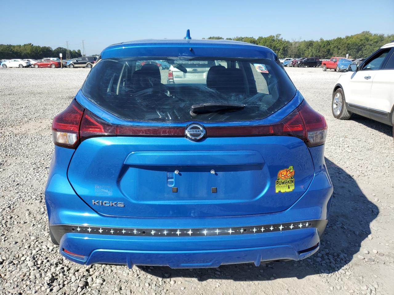 2021 Nissan Kicks S VIN: 3N1CP5BVXML541129 Lot: 81980785