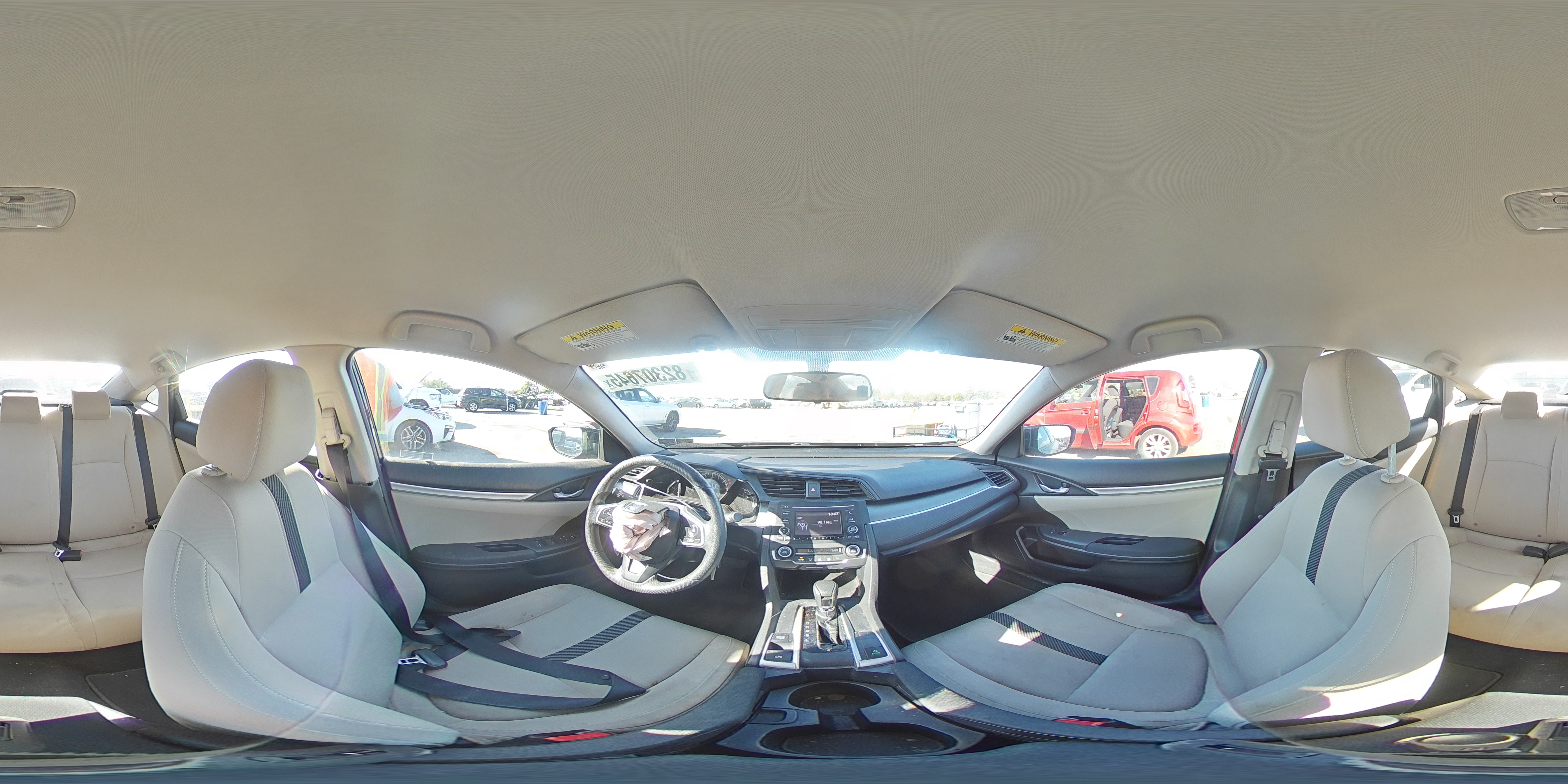 2018 Honda Civic Lx VIN: 2HGFC2F54JH507322 Lot: 82307645