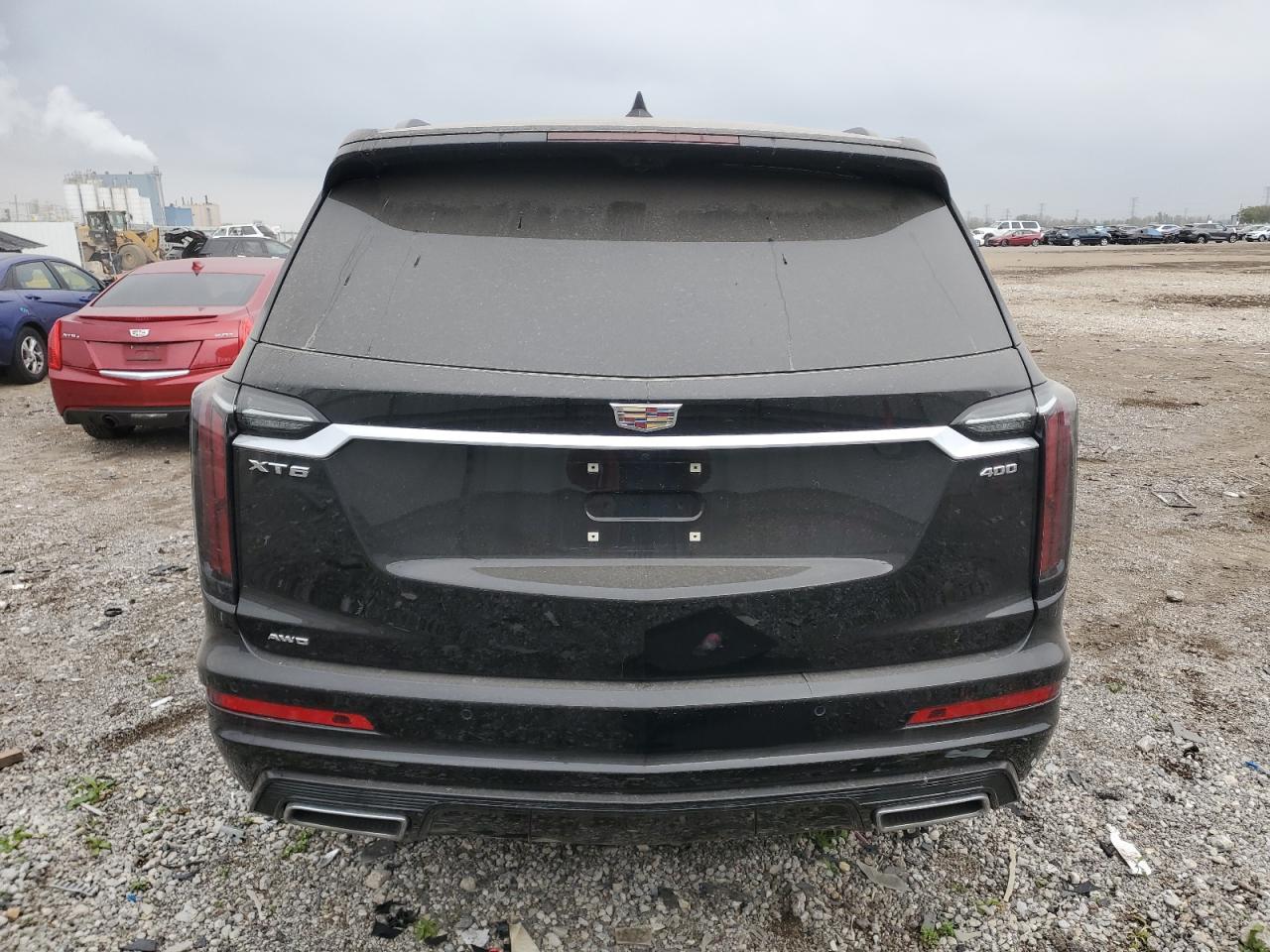 2022 Cadillac Xt6 Sport VIN: 1GYKPGRS3NZ176202 Lot: 86629245