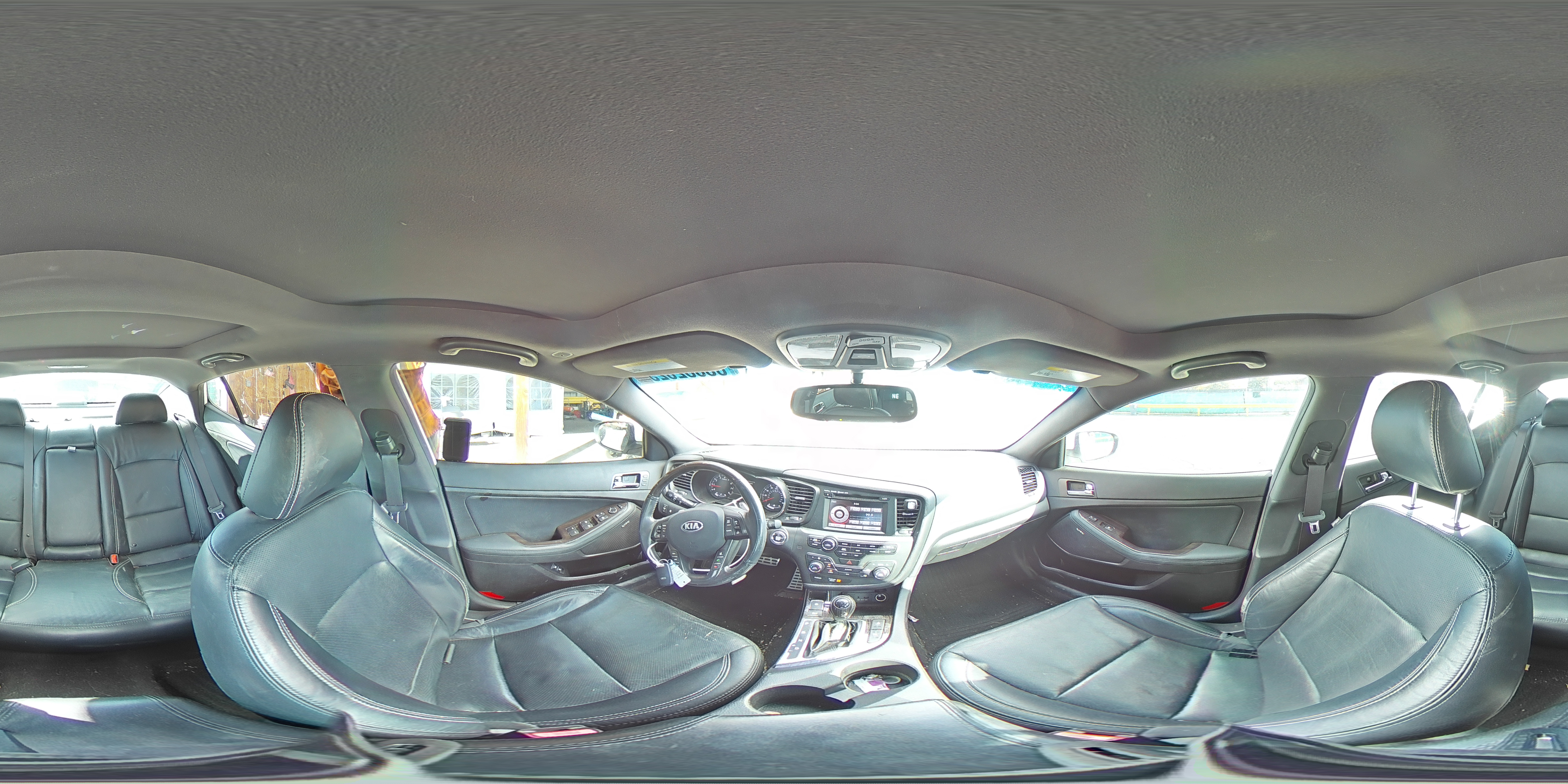 2013 Kia Optima Sx VIN: 5XXGR4A65DG168980 Lot: 85832825