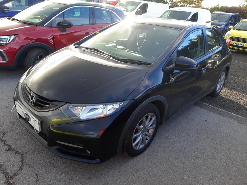 2012 HONDA CIVIC 2.2 I-DTEC ES 5DR for sale at Copart SANDTOFT