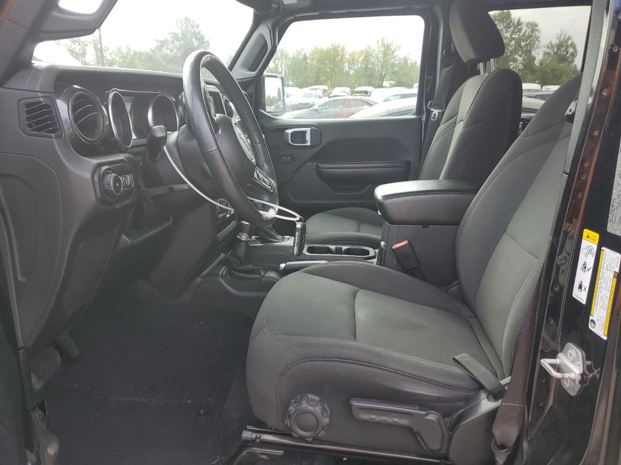 2020 Jeep Wrangler Unlimited Sport VIN: 1C4HJXDG3LW104743 Lot: 86103995