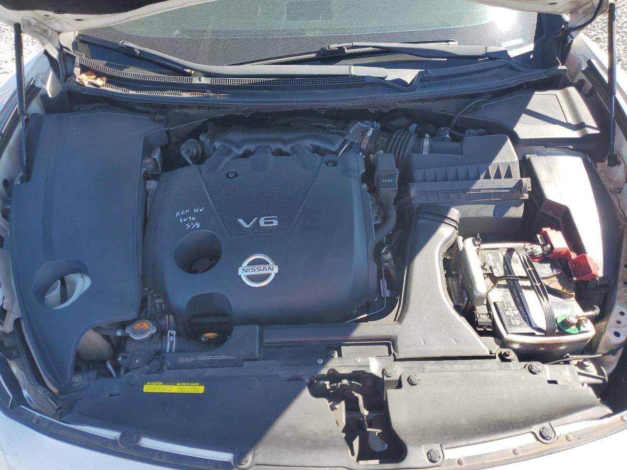 2014 Nissan Maxima S VIN: 1N4AA5AP8EC455880 Lot: 86610565