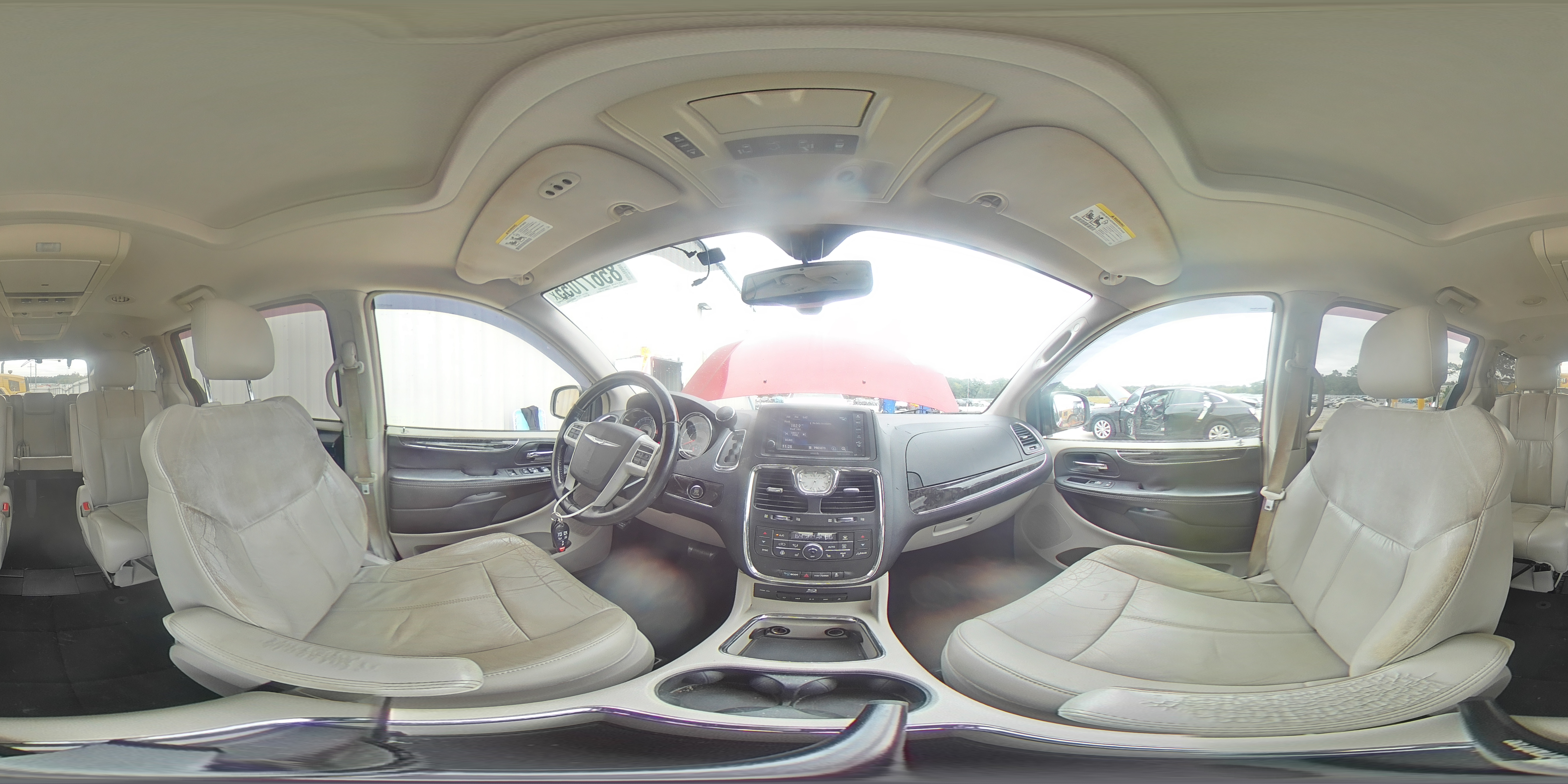 2014 Chrysler Town & Country Limited VIN: 2C4RC1GG5ER464521 Lot: 85677055