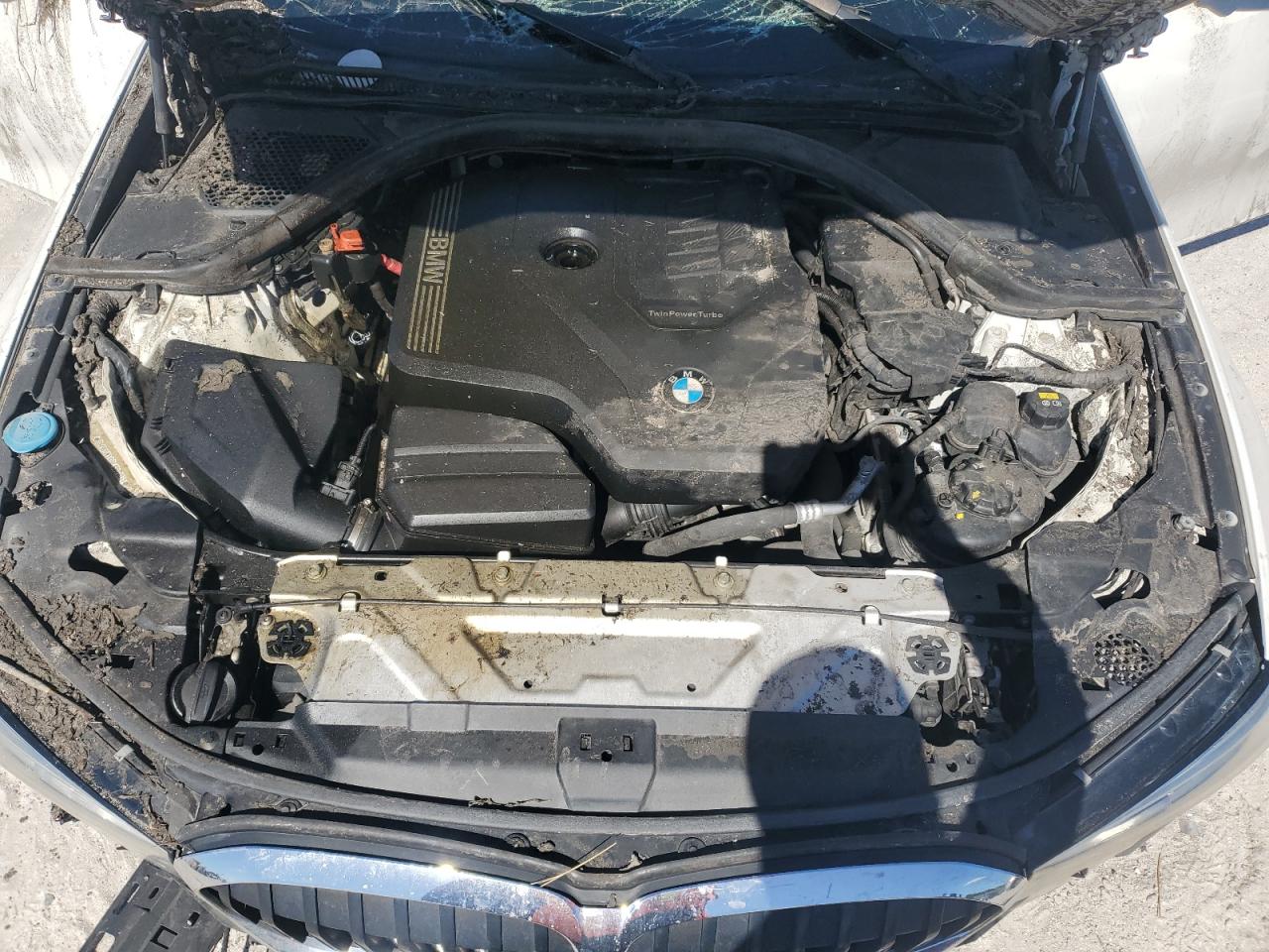 2020 BMW 330I VIN: 3MW5R1J08L8B07031 Lot: 90413825