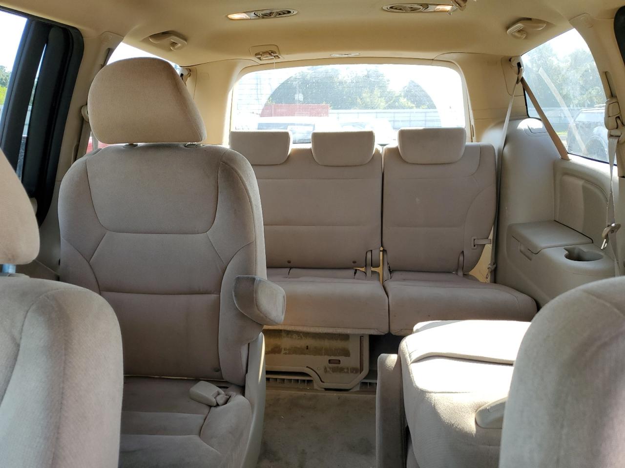 2007 Honda Odyssey Ex VIN: 5FNRL38417B093551 Lot: 84457845
