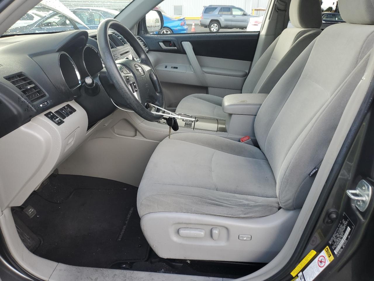 2012 Toyota Highlander Base VIN: 5TDZA3EH0CS020206 Lot: 84971895