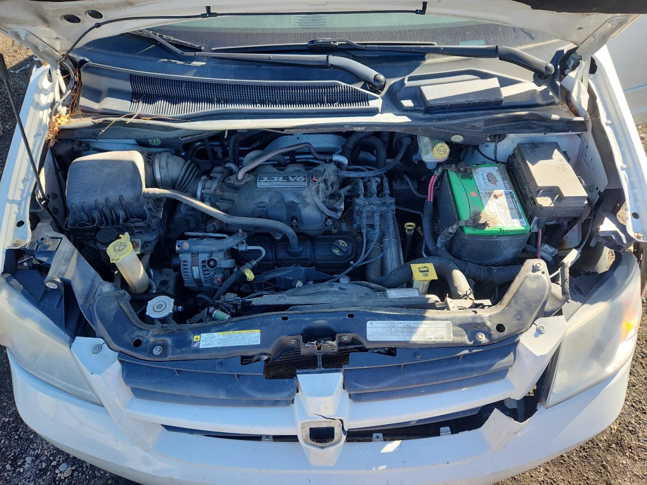 2010 Dodge Grand Caravan Se VIN: 2D4RN4DE4AR343216 Lot: 85478925