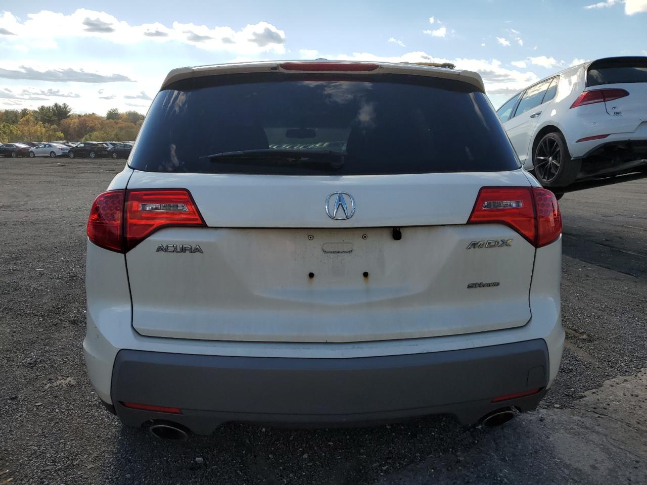 2009 Acura Mdx Technology VIN: 2HNYD28649H529367 Lot: 86134125