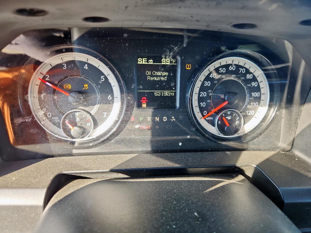 2023 Ram 1500 Classic Tradesman VIN: 3C6JR6DG2PG555081 Lot: 81915345