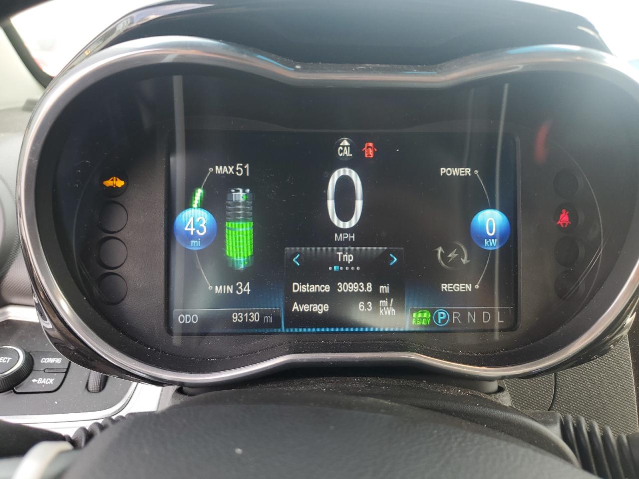 2015 Chevrolet Spark Ev 2Lt VIN: KL8CL6S00FC728518 Lot: 81975305