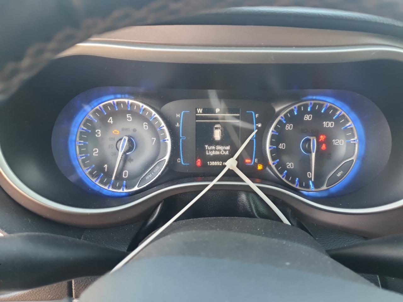 2017 Chrysler Pacifica Touring L VIN: 2C4RC1BG1HR569181 Lot: 81973065