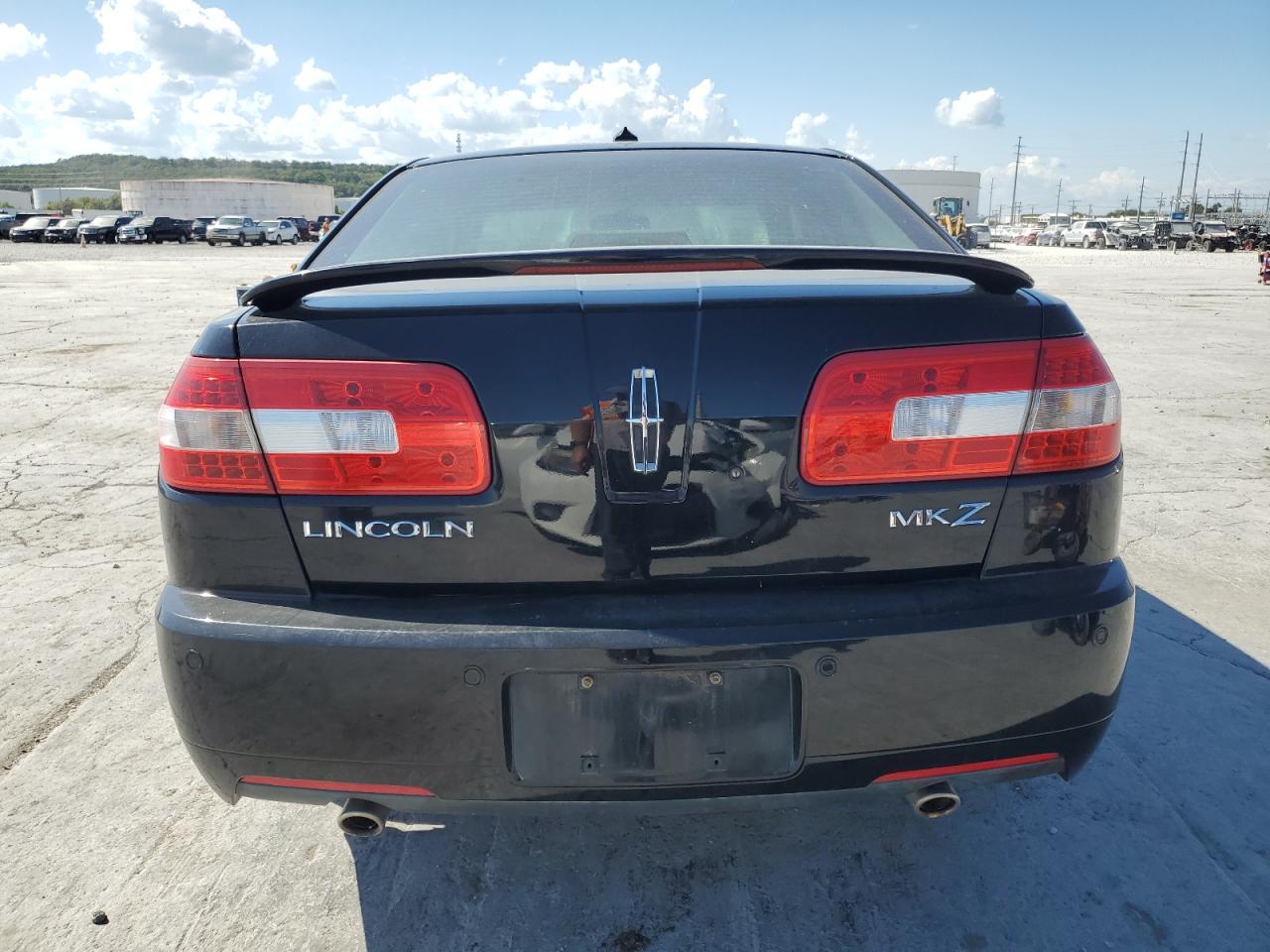 2008 Lincoln Mkz VIN: 3LNHM26T18R611652 Lot: 85476075