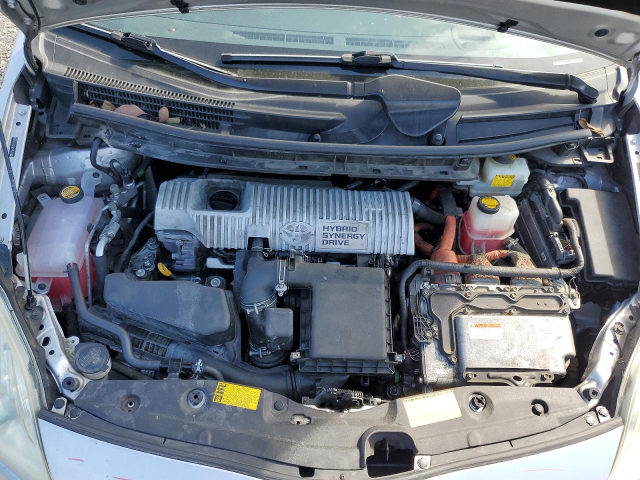 2012 Toyota Prius VIN: JTDKN3DU2C1506842 Lot: 85854875