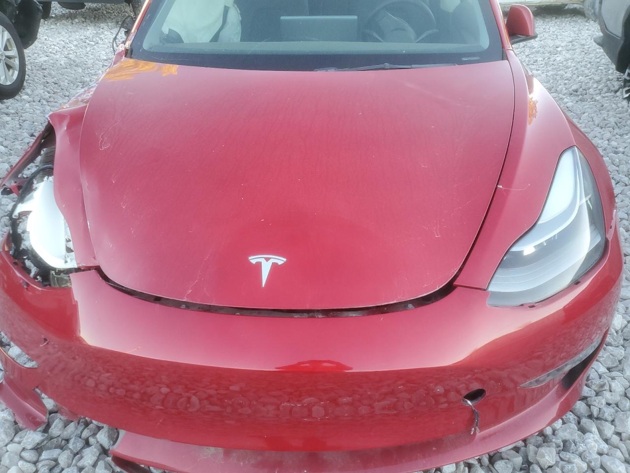 2023 Tesla Model 3 VIN: 5YJ3E1EB9PF392776 Lot: 86309435