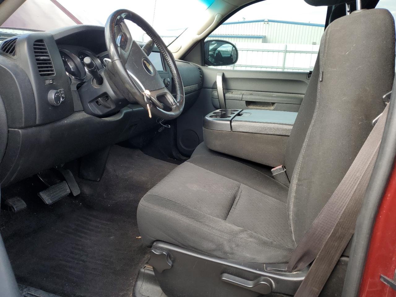 2012 Chevrolet Silverado K1500 Lt VIN: 1GCRKSE75CZ105894 Lot: 82195315