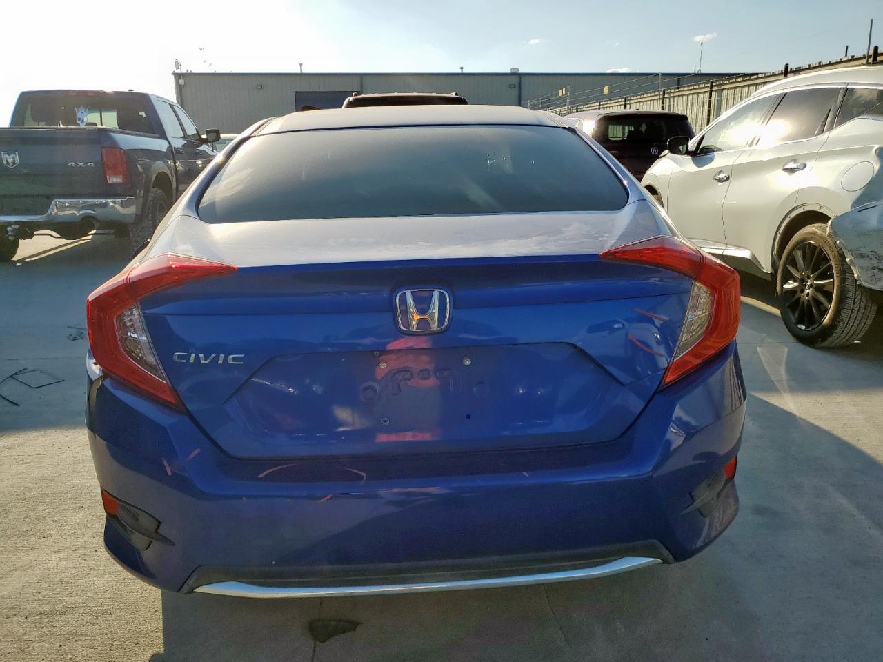 2019 Honda Civic Lx VIN: 19XFC2F68KE007281 Lot: 84649165